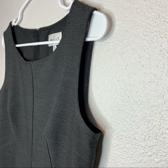 Milly Zipper Side Stealth Dress Size 8 - Picture 5 of 8